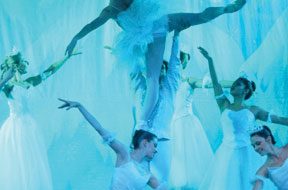 Three Generations Dance in Nutcracker Ballet