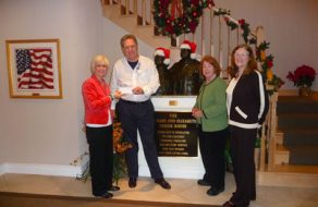 Santa Clara DAR Helps Make a Home Away From Home for Families of Wounded Vets