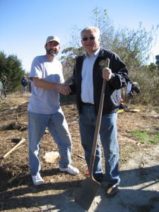 200 Volunteers Spruce Up Ulistac Natural Area on Martin Luther King Jr. Holiday