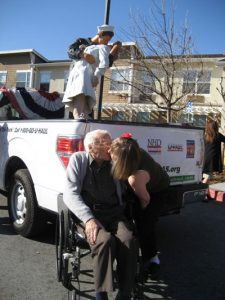 Unconditional Surrender at Pacific Gardens