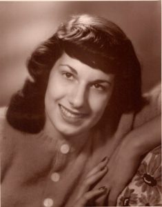 Sue (Sorich) Lasher: Oct. 24, 1930 – Nov. 24, 2011