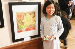 Children’s Art Takes Over Headen-Inman