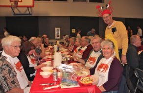 Lions Club Raises Funds at Annual Crab Cioppino Feed