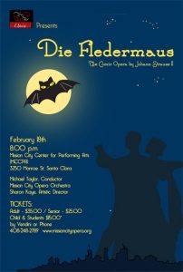 Mission City Opera Goes Bats in Upcoming Show