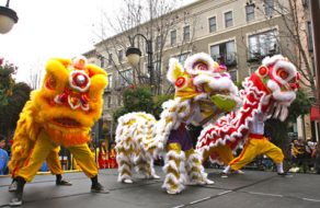Santana Row celebrates Chinese New Year
