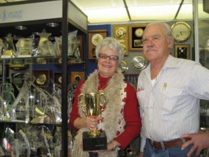 J.B. Trophies Creates Awards for Winners&mdashfrom Presidents to Princes