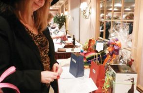 Old Bags Auctioned to Help Create New Beginnings