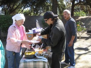 Neighborhood Church Dishes Up Comfort and Food for the Homeless