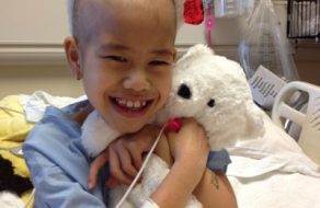 Kaiser Employee Wellness Project Brings Big Smiles to Little Patients