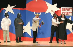 Capitol Steps Bring Political Comedy to Santa Clara