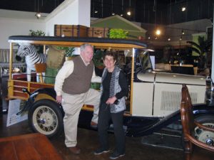 Santa Clara Pillar: Russell’s Fine Furniture