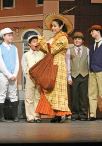 Roberta Jones Junior Theater’s Hello Dolly Delights Viewers