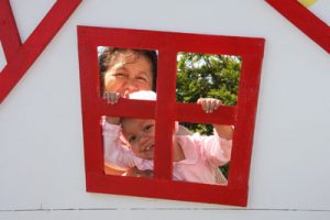 Bunnies and Brunch at JW House