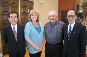 Santa Clara Sister Cities Association Hosts Potluck
