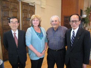 Santa Clara Sister Cities Association Hosts Potluck