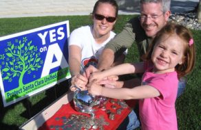 Community Turns Out to Promote Measure A Parcel Tax Benefitting School District