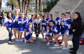 Three Cheers for Santa Clara High’s Spirit Squad