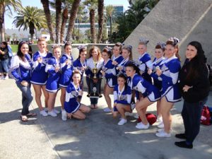 Three Cheers for Santa Clara High’s Spirit Squad