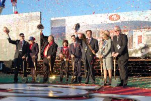 Decades in the Making – 49ers Stadium Breaks Ground