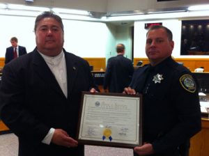 Recognition Announcement