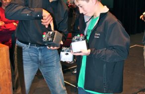 Robotics Scholar James McLurkin Invites SCU Audience to Dance with Robots