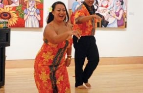 Fundraising Gala Combines the Islands with Art