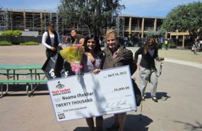 Santa Clara Student Wins $20,000 Scholarship