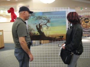 Islamic Art Exhibit at Central Park Library Through May