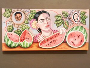 Painting the Painter