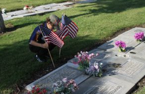 Santa Clara Cub Scouts’ Pay Tribute To Veterans