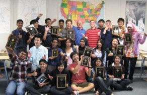 Teens Take Top Awards Tackling World Problems