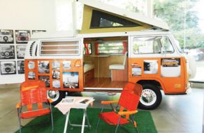 Triton Displays Graduate Work