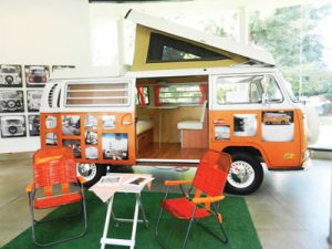 Triton Displays Graduate Work