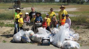 Cub Scouts from Santa Clara Pack 32 and Brownies from Troop 60650 Participate in National River Cleanup Day