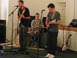 Jamming with Austin and the Pigeons