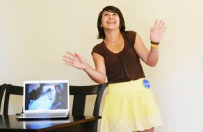 Teen Writes Book on Cancer Battle, Speaks at JW House
