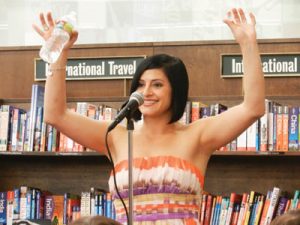 Former Olympic Gymnast Throws Readers “Off Balance”