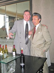 Santa Clara Celebrities Bartend for Bucks