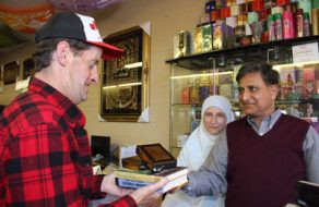 Islamic Shops Add Vitality to the Royal Road