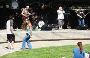 Concerts in the Park – Cool Under Pressure