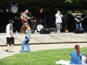 Concerts in the Park – Cool Under Pressure