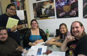 Dungeons and Dragons Group Fosters Role Playing Fun