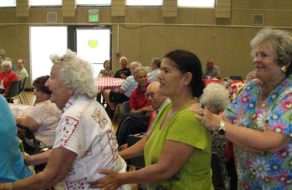 Old Fashioned Ice Cream Social