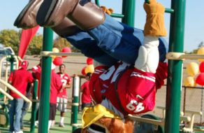 49ers Fitness Zone: A Different Kind of Touchdown