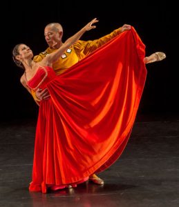 Contemporary and Classic Meet in Career of Santa Clara Gymnast-Turned-Dancer