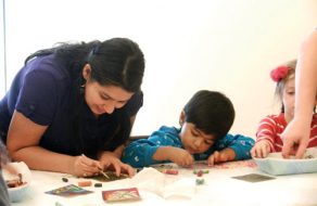 Families Have Fun at Triton