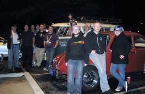 Volkswagen Enthusiasts Swap Stories and Information at Weekly Parking Lot Meetup