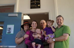 Community Remembers Teacher Carol Ragsdale at Dedication Ceremony