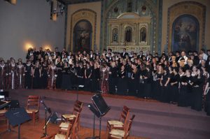 Santa Clara Chorale’s Autumn Serenade Blends Voices of Three Choirs