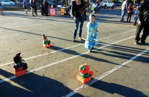 Ponderosa Holds Halloween Happening
